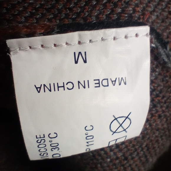 Yo Moko Women's Leopard Print Medium V-Neck High Low Hemline Sweater Oversized - Picture 11 of 12